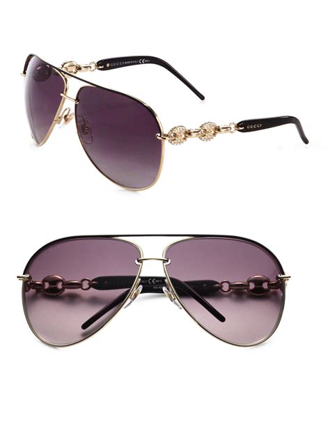 gucci aviator sunglasses|gucci aviator sunglasses shades.